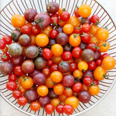 Смесь томатов Черри Смесь томатов Черри фото